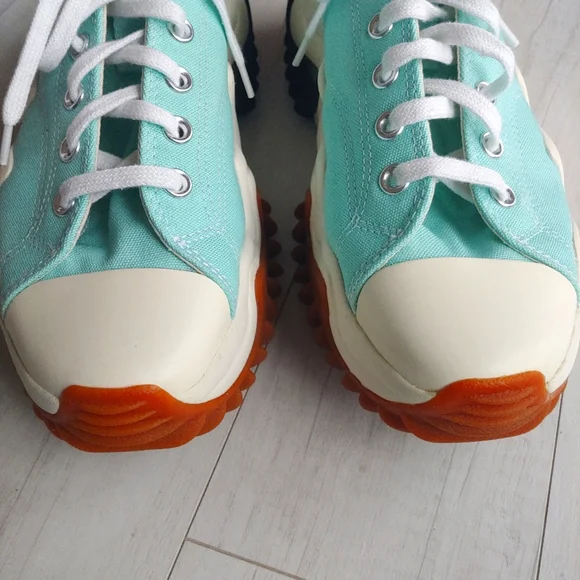 CONVERSE NEW Run Star Motion CX Platform Shoes Water Droplets - Picture 10 of 11